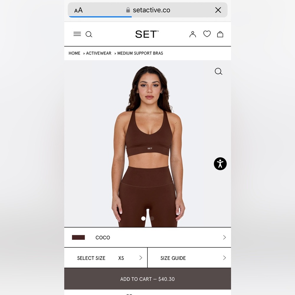 Set active set